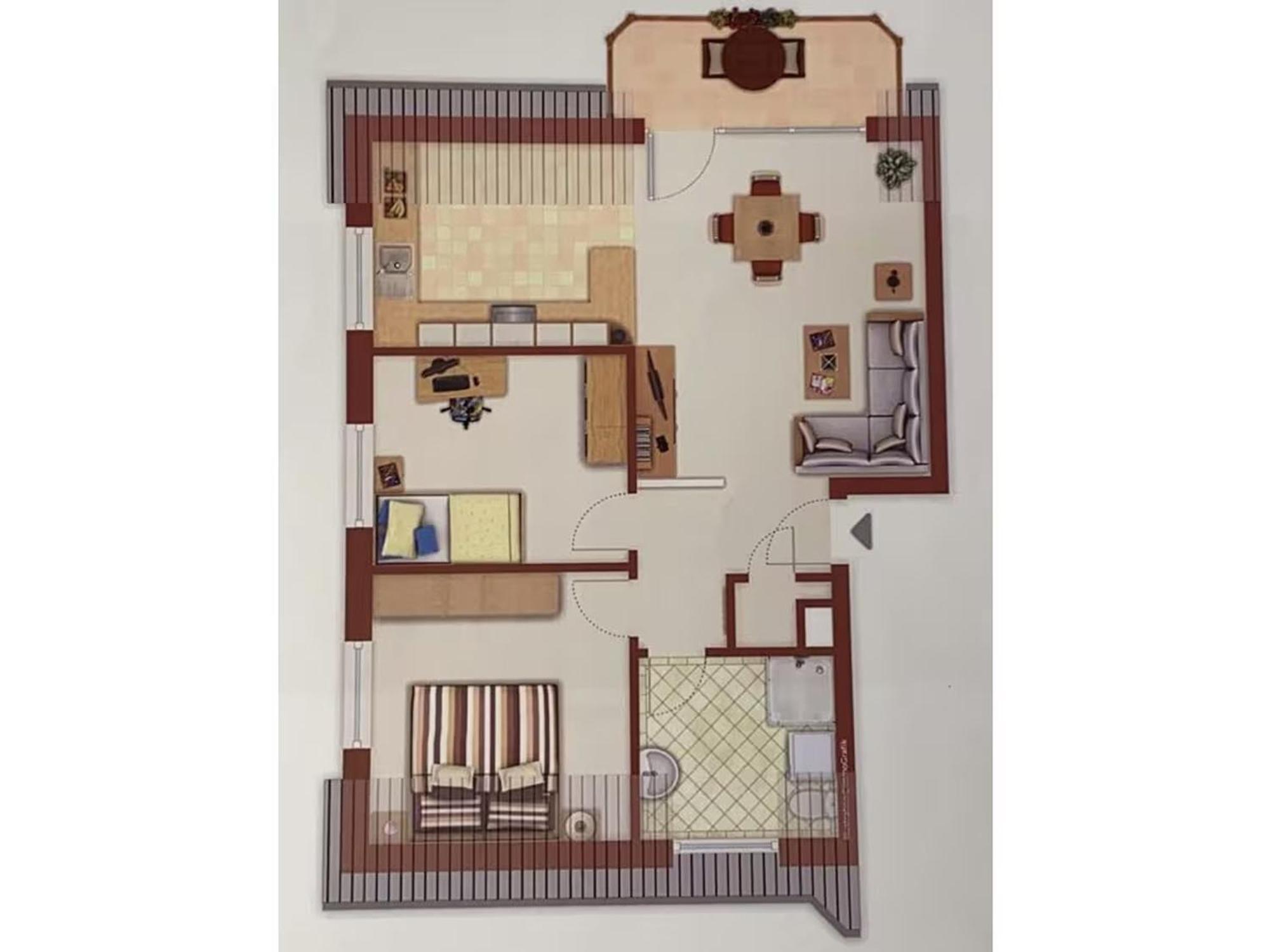 De Tuenn Apartment Spieka-Neufeld ภายนอก รูปภาพ